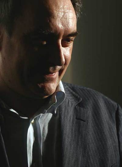 Ferrán Adrià.