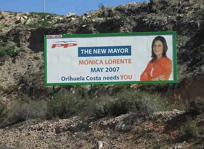 "Orihuela Costa needs you"