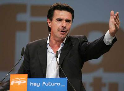 El líder del PP de Canarias, José Manuel Soria.