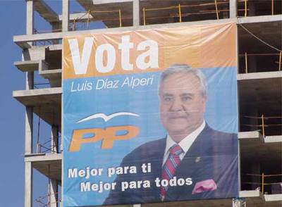 Alicante, el alcalde y el ladrillo