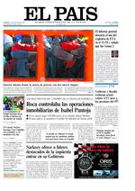 EL PAíS Edición impresa