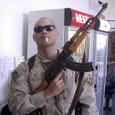 Colby Buzzell, ganador del Premio Blooker.