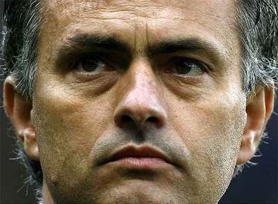 José Mourinho, entrenador del Chelsea.