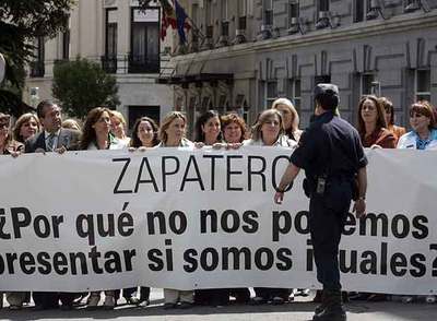 MUJERES CONTRA LA LEY DE IGUALDAD