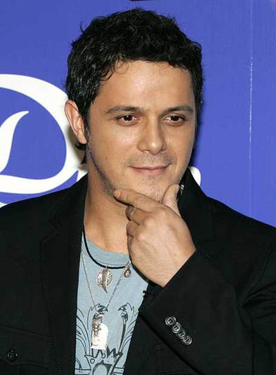 Alejandro Sanz.