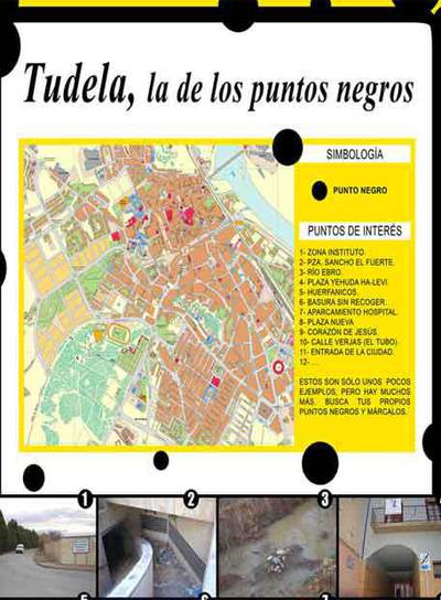 Tudela y sus puntos negros
