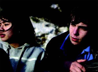 Imagen del vídeo de Laurent Montaron, en la exposición 'Electrones Libres'.