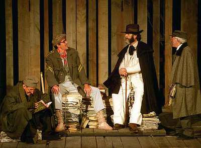 'Luces de bohemia', dirigida por Helena Pimenta, en 2002.