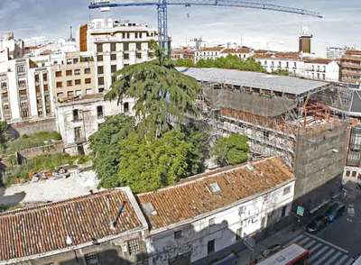 Palacio del Conde de Villagonzalo, uno de los inmuebles investigados en la Operación Malaya.