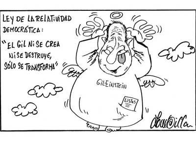 El PP presenta a 26 ex candidatos del GIL