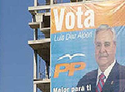 El cartel que sólo duró cuatro días