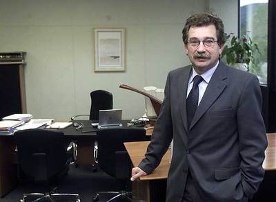 Costan Dacosta, primer ejecutivo del grupo Eroski.