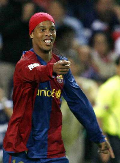 Ronaldinho.