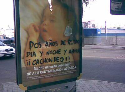 Descanso imposible en el barrio madrileño de Arganzuela