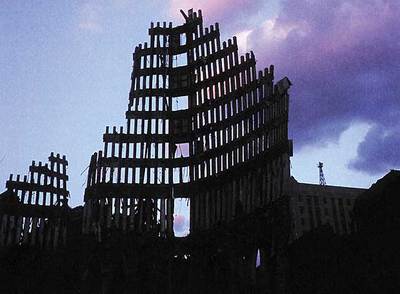 'The North Wall, 26 de octubre de 2001', de Joel Meyerowitz, cortesía de la Edwynn Houk Gallery, Nueva York.