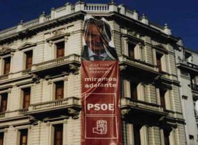 Zapatero pide el voto en Buenos Aires