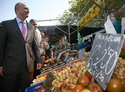 "Quiero que todos los barrios sean iguales"