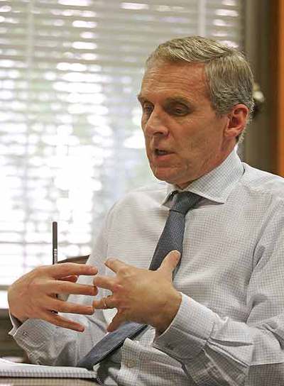 Gilles Petit, consejero delegado de Carrefour España.