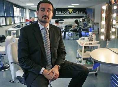 Alejandro Fernández Luengo, consejero delegado de Marco Aldany.