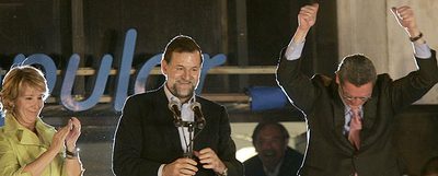 RUIZ-GALLARDÓN SACA VENTAJA A AGUIRRE