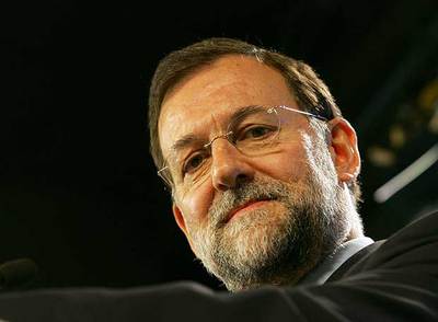 Rajoy, durante la conferencia de prensa celebrada ayer tras la reunión del comité de dirección del PP.