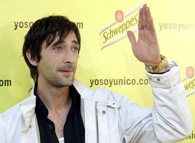 Adrien Brody, en Madrid