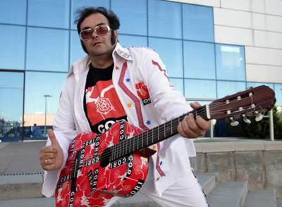 Un concejal estilo elvis