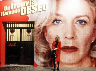 Cecilia Roth, en un fotograma de  Todo sobre mi madre.  