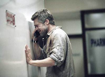 Brad Pitt en un fotograma de  Babel. 