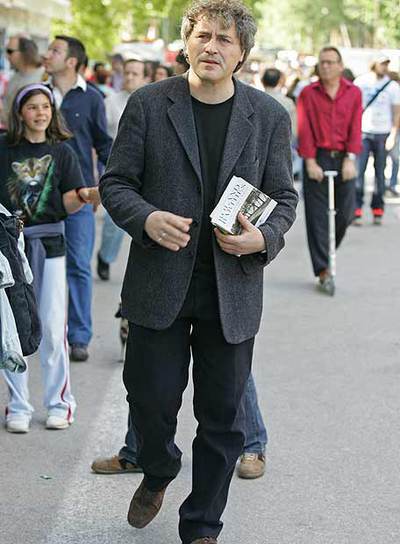 Manuel Rivas, premio de los libreros