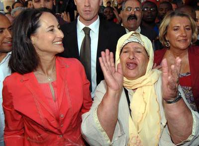 ROYAL TEME UN GOBIERNO "REPRESIVO"