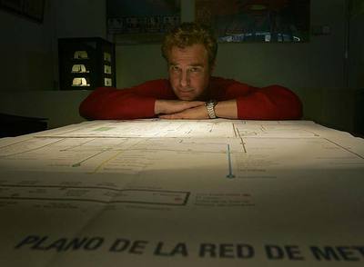 El diseñador Rafael Sañudo.