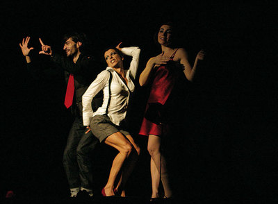Escena de la obra teatral  La leyenda de Tara,  de la compañía De la Fé Dance.