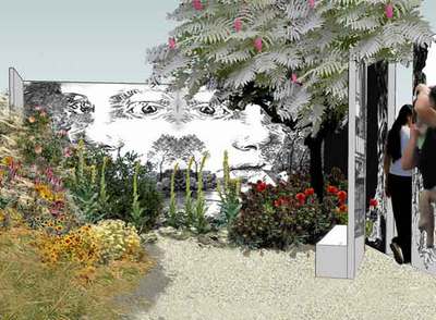  The Fovea Garden,  de los franceses Bruno Garnerone, Julien Lecomte y Franck Rezzak.