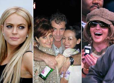 Lindsay Lohan, Mel Gibson y Britney Spears. Los tres han seguido tratamiento en Promises.rn rn AP  REUTERS