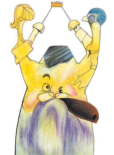 Aguirre y Gallardón toman posiciones para suceder a Rajoy si pierde