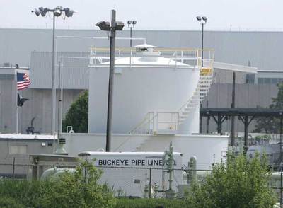 Tanques de combustible del aeropuerto JFK, donde el FBI afirma que los terroristas planeaban atentar.