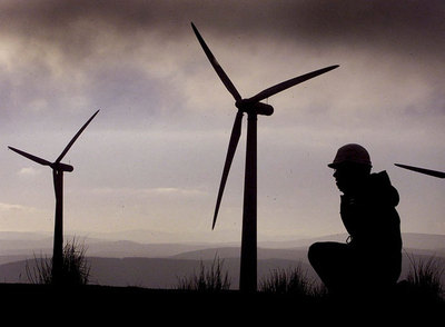 Viento huracanado en Iberdrola