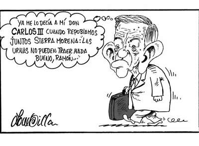 La Carolina jubila a don Ramón