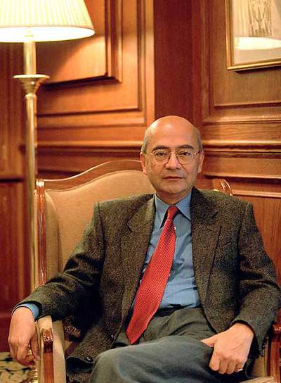 Henry Kamen, fotografiado en Madrid.