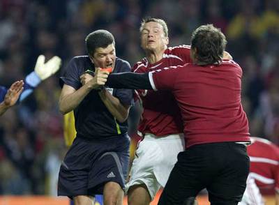 "FUI UN ESTÚPIDO, PIDO PERDÓN"