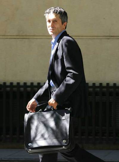 El juez Fernando Grande-Marlaska.