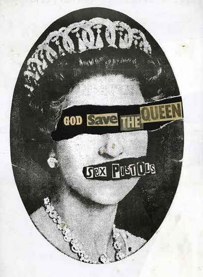  God save the Queen,  de  Jamie Reid.