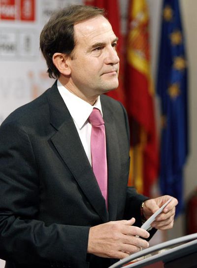El candidato del PSN a la presidencia de Navarra, Fernando Puras.