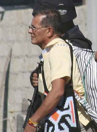 Rodrigo Granda sale el pasado lunes de una cárcel de máxima seguridad.