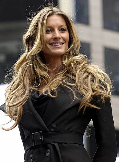 Gisele Bündchen.