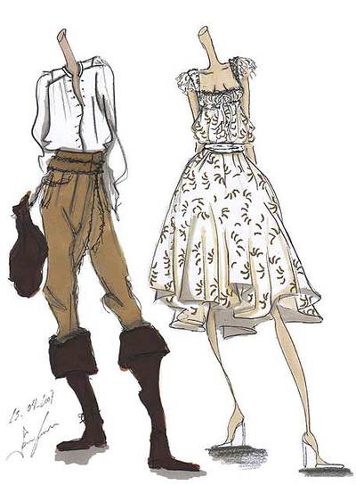 Algunos de los diseños de Oña Selfa.