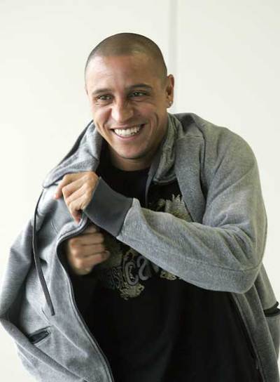 Roberto Carlos.