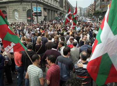 Movilización 'abertzale' contra la ruptura de la tregua
