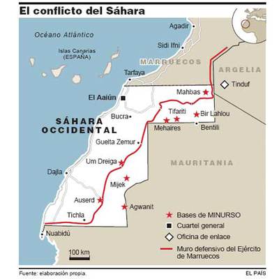 EE UU se 'moja' en el Sáhara